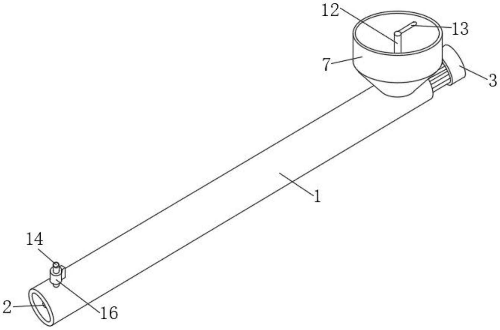 一种压榨机用送料装置的制作方法