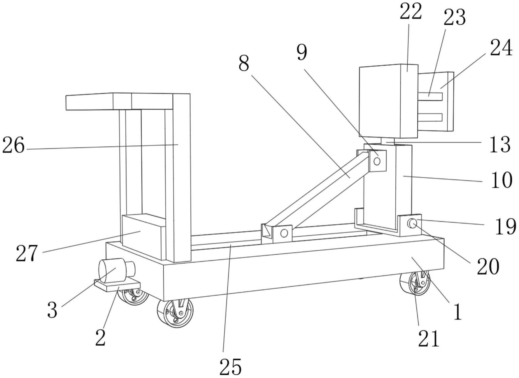 一种古建筑墙体修复支架的制作方法