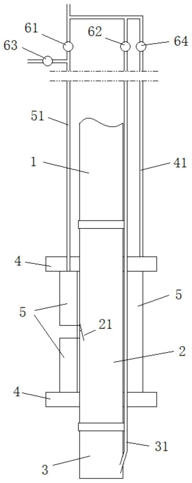 降水井振荡洗井装置的制作方法