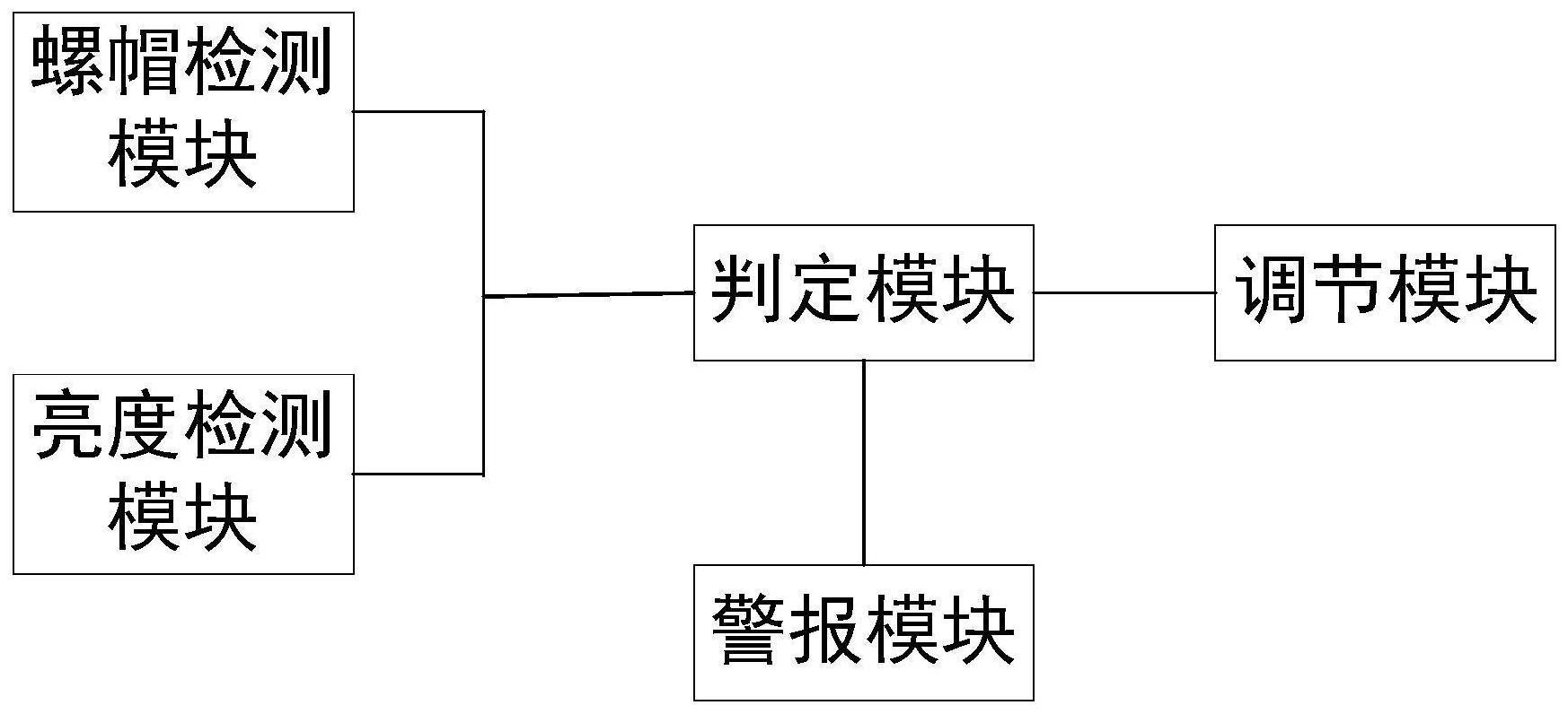 一种基于塔架式抽油机电机位移的螺丝松动报警装置的制作方法