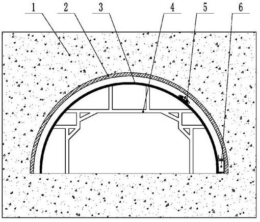 一种隧道衬砌模板在位维护系统及其在位维护方法与流程