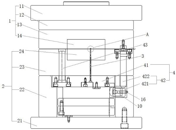 一种双色注塑模具的制作方法