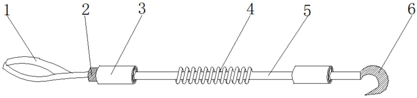 一种用于牵引的钢丝绳的制作方法