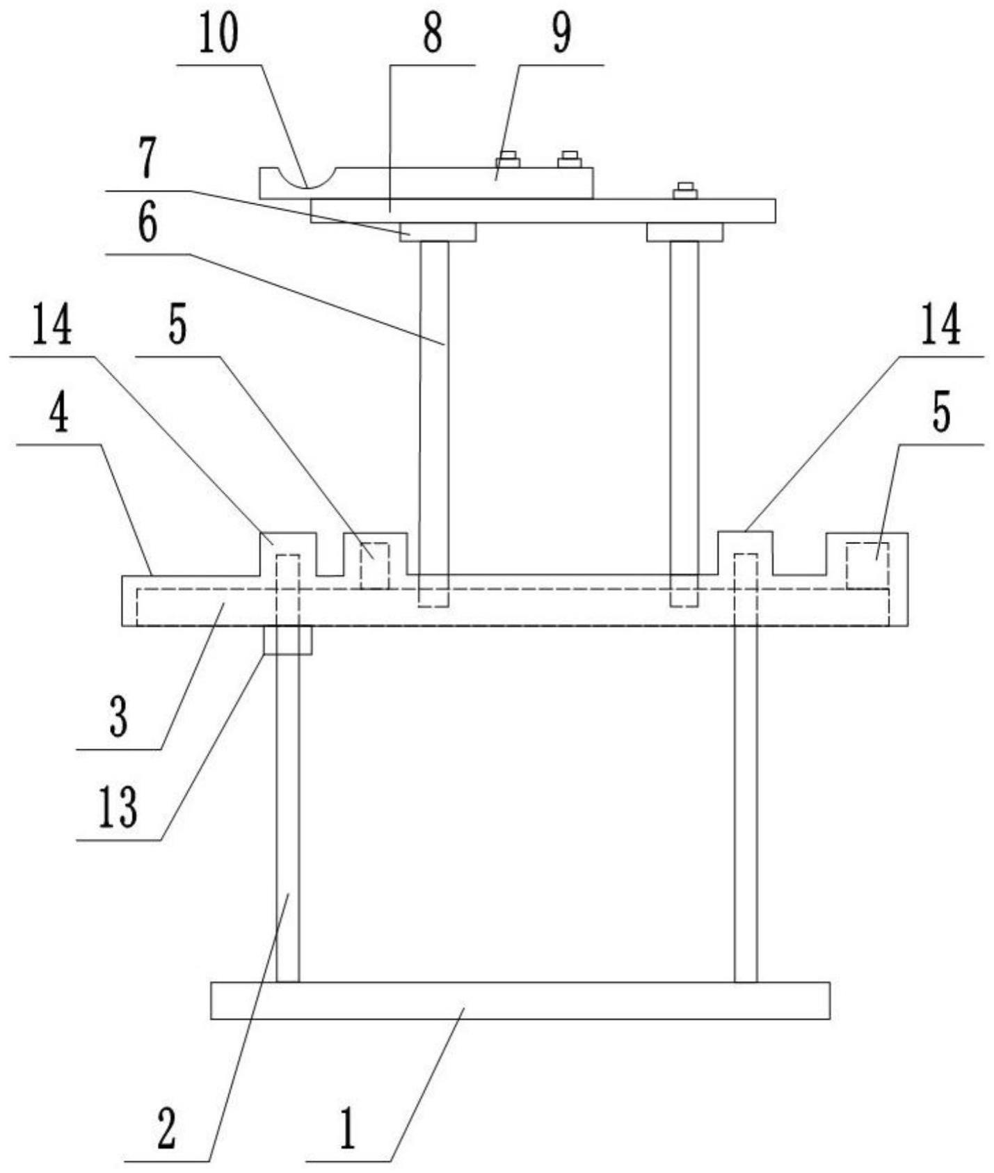 一种制冷设备用管配件焊接角度定位装置的制作方法