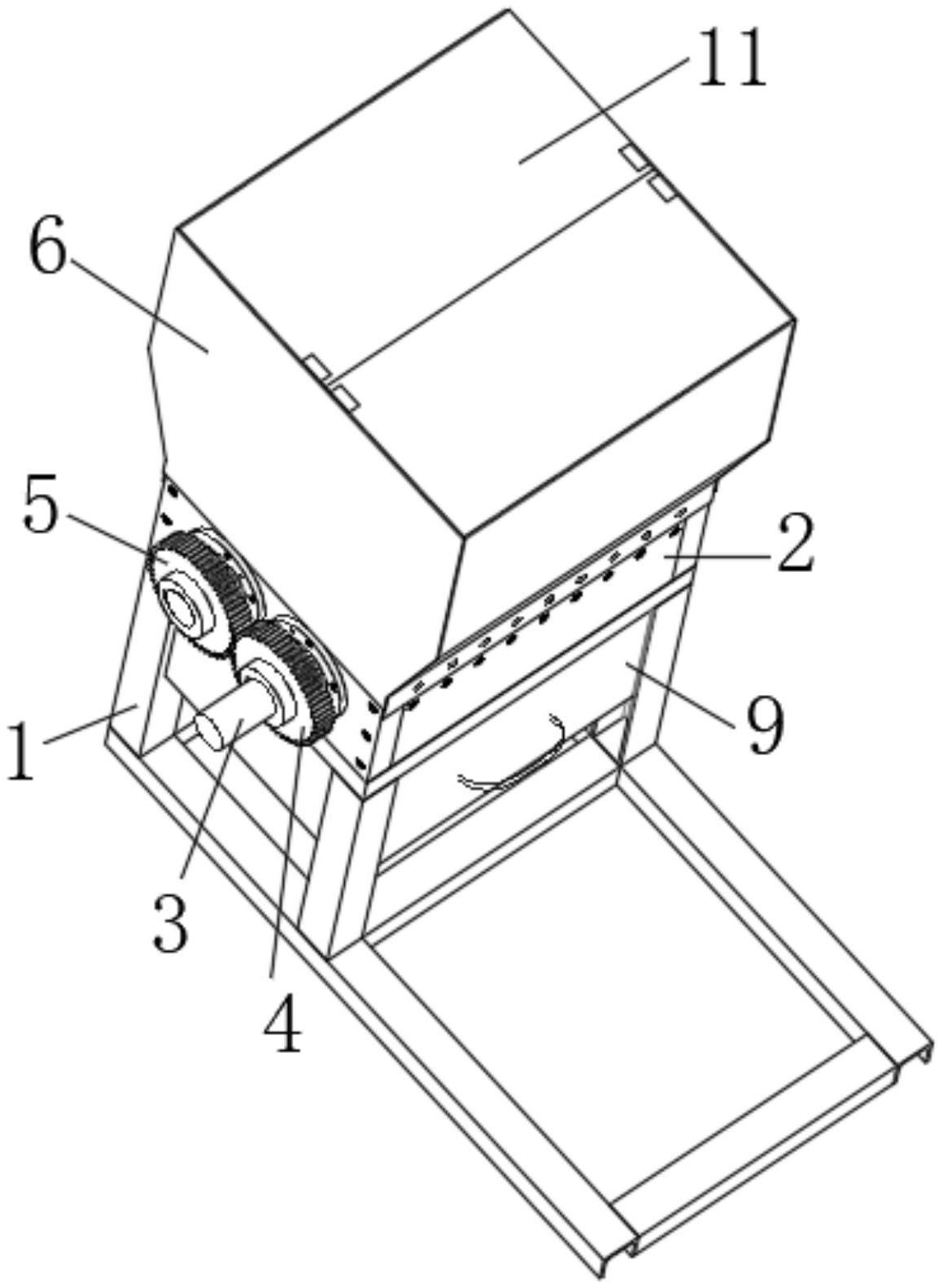 一种建筑施工破碎机的制作方法