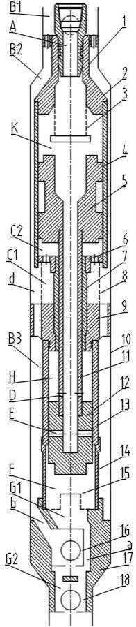 一种无杆排采系统井下大排量外排液单作用泵的制作方法