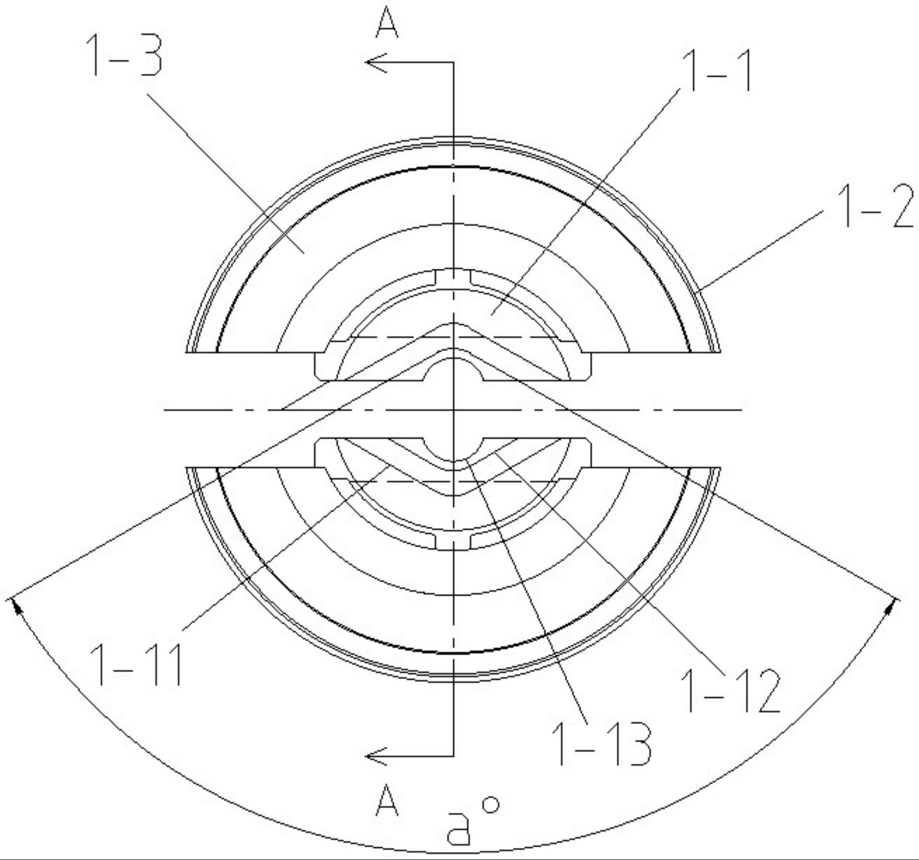 径向锻造制坯锻件用快装夹头的制作方法