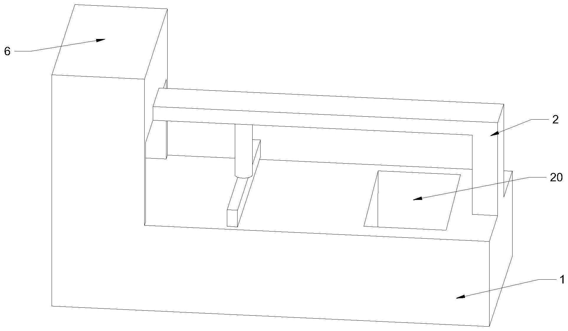 一种笔记本电脑转轴加工用冲压模具的制作方法