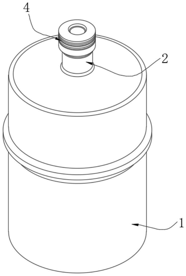 一种桶装水容器的制作方法