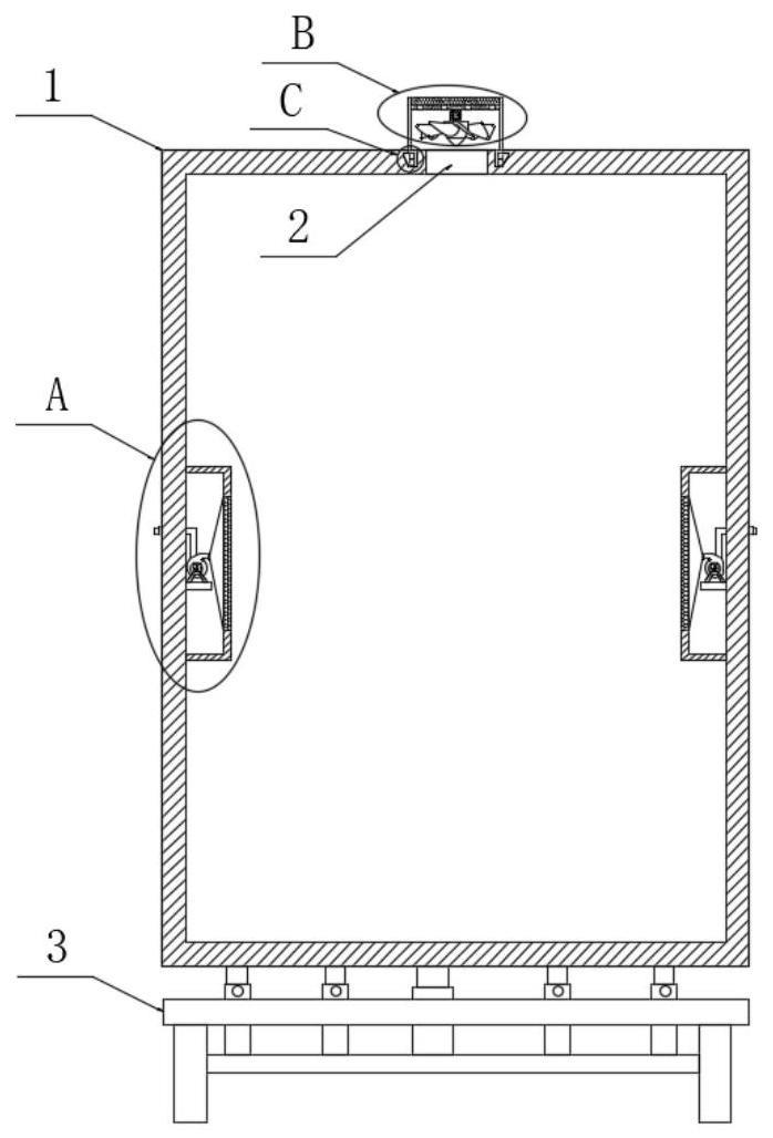 一种双向信号屏蔽机柜的制作方法