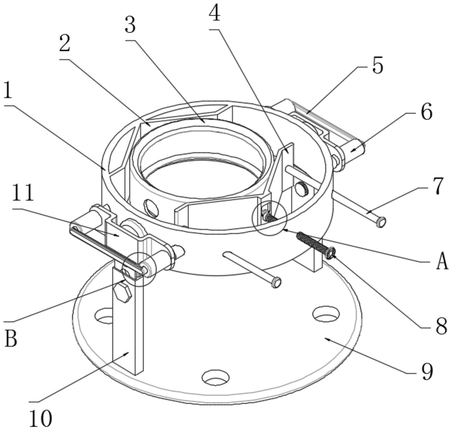 一种仪器仪表生产用外壳加工用工装夹具的制作方法