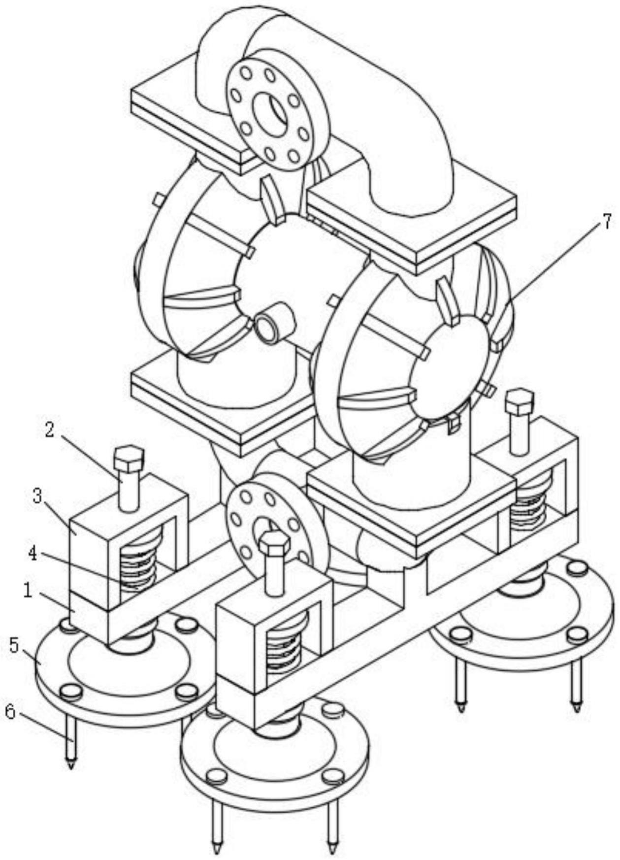 一种稳定型气动隔膜泵的制作方法