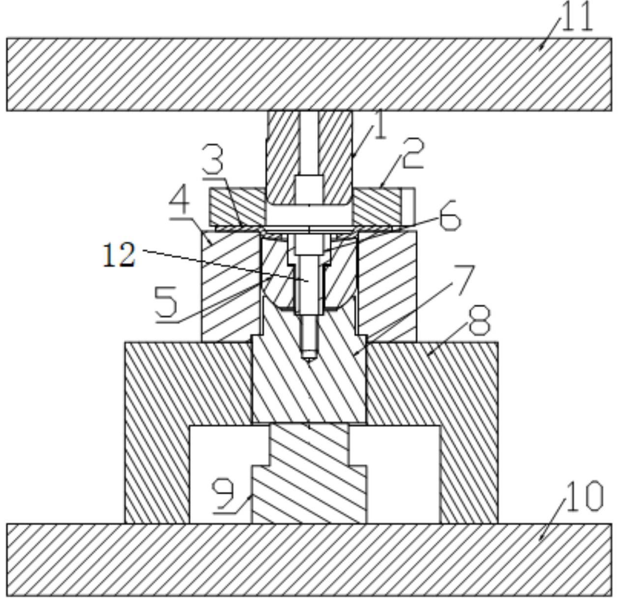 一种新型高强度钢板深翻孔模具的制作方法