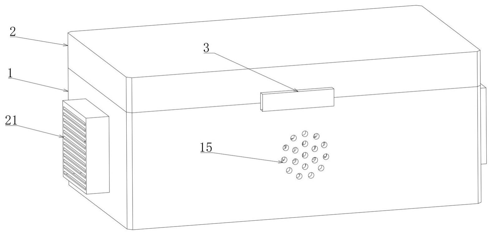 一种新能源电池箱结构的制作方法