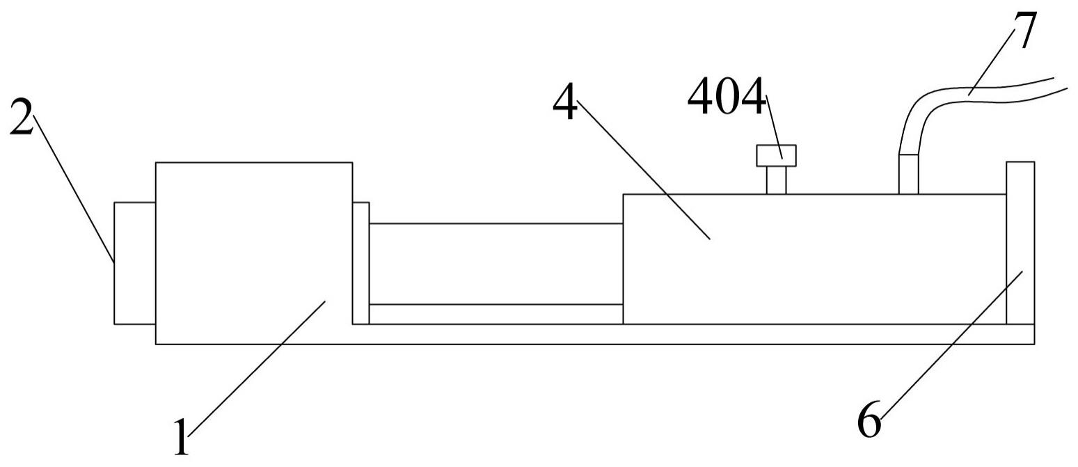 一种水轮发电机碳刷固定系统及其操作方法与流程