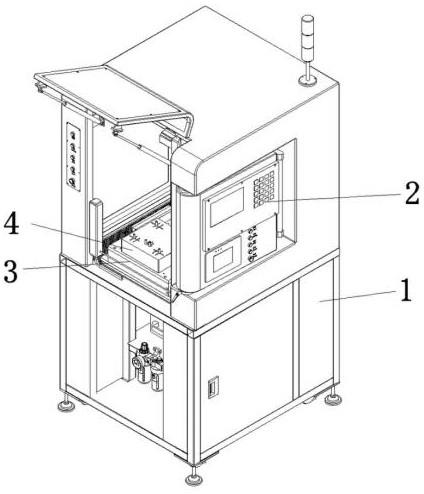 一种笔记本电脑外壳模具用定位型铣削装置的制作方法