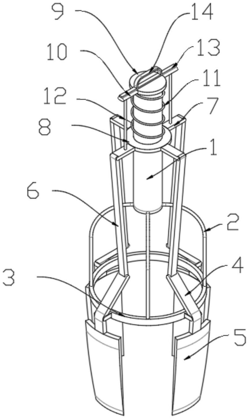 一种玉米植株取样器的制作方法