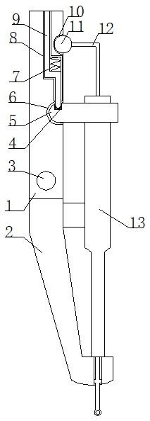 一种纺织经编机导线针块的制作方法