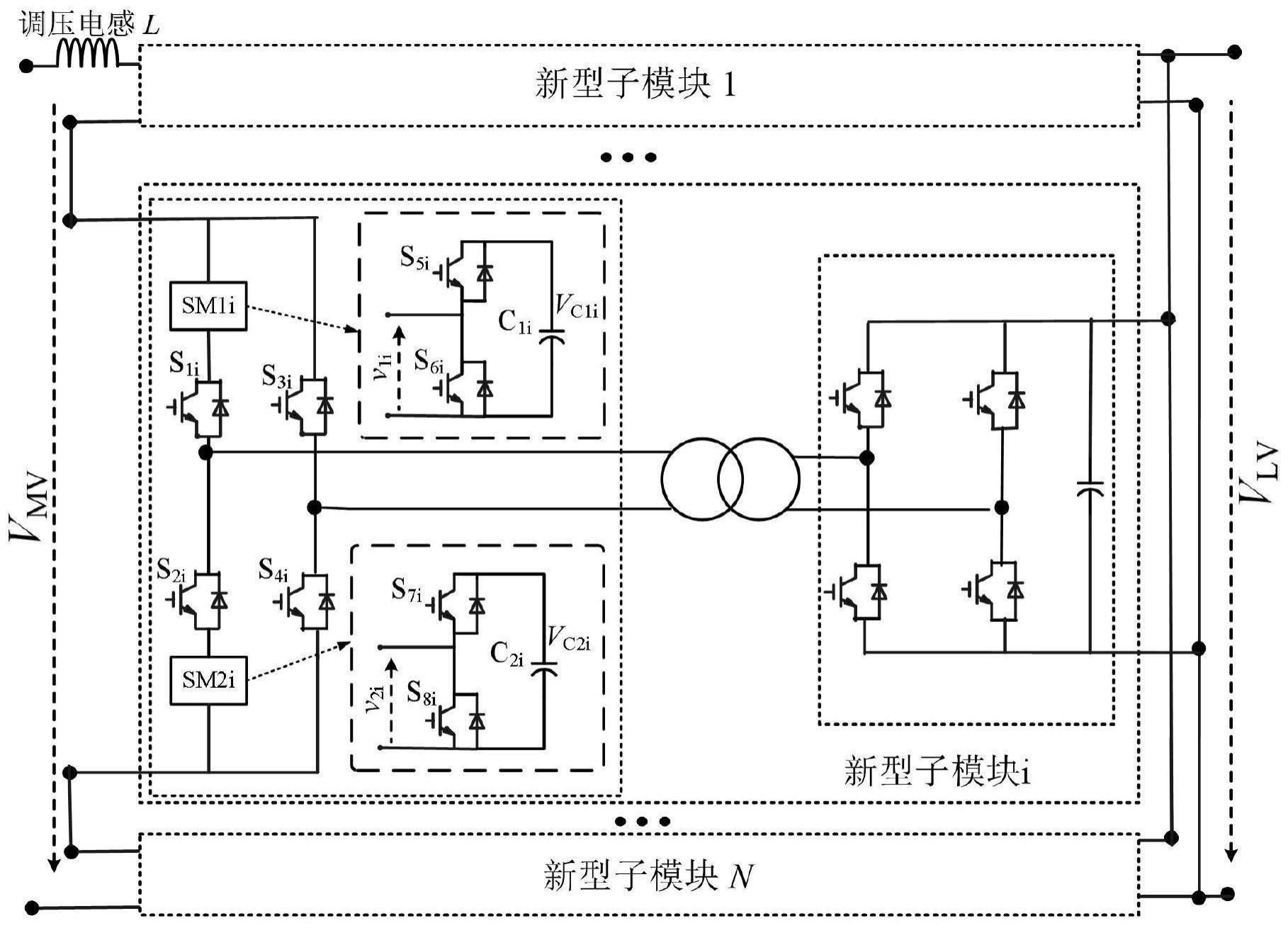 一种中压直流变压器及其控制方法和相关装置与流程