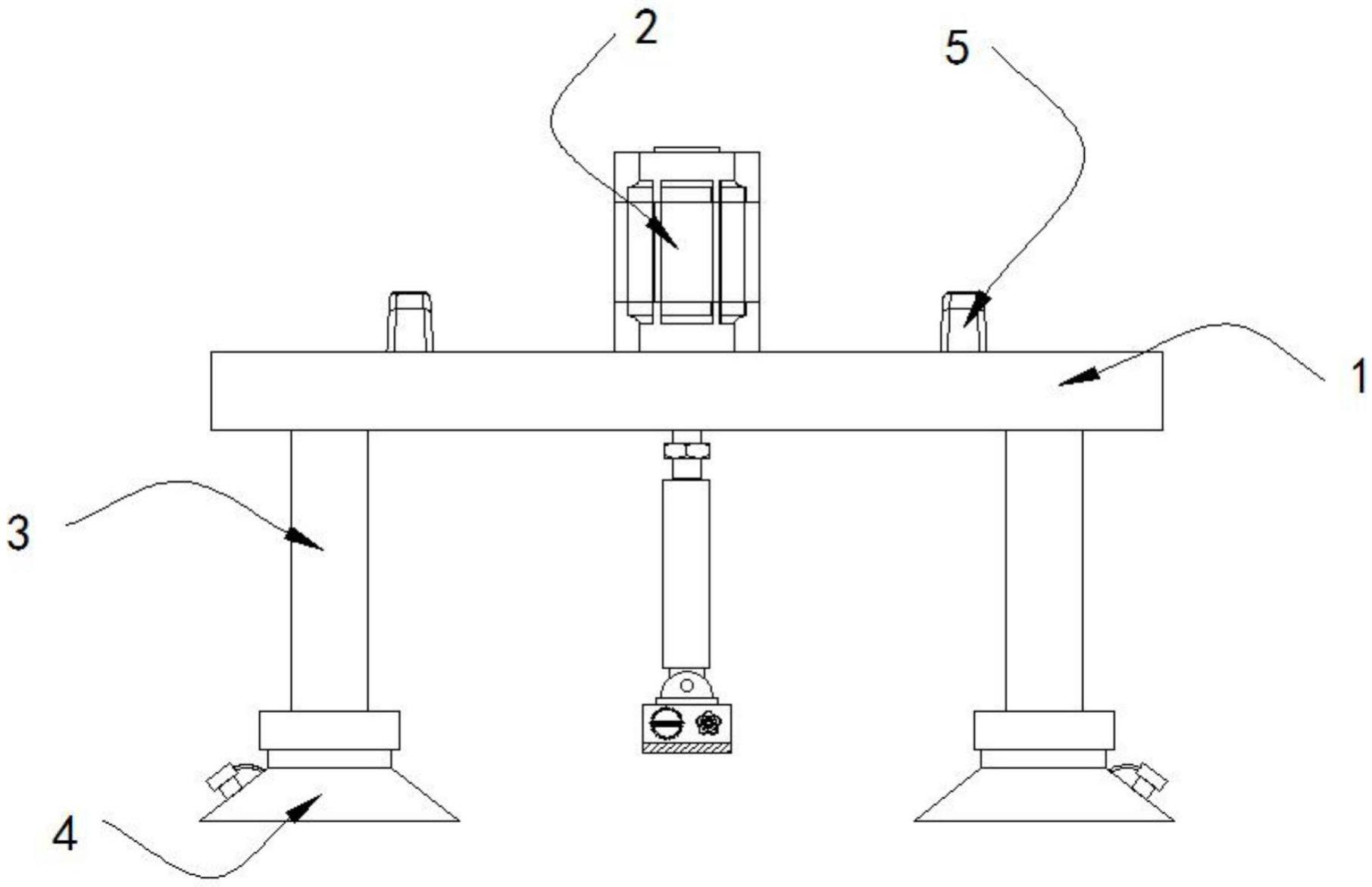 一种建筑工程地砖坡度测量仪器的制作方法