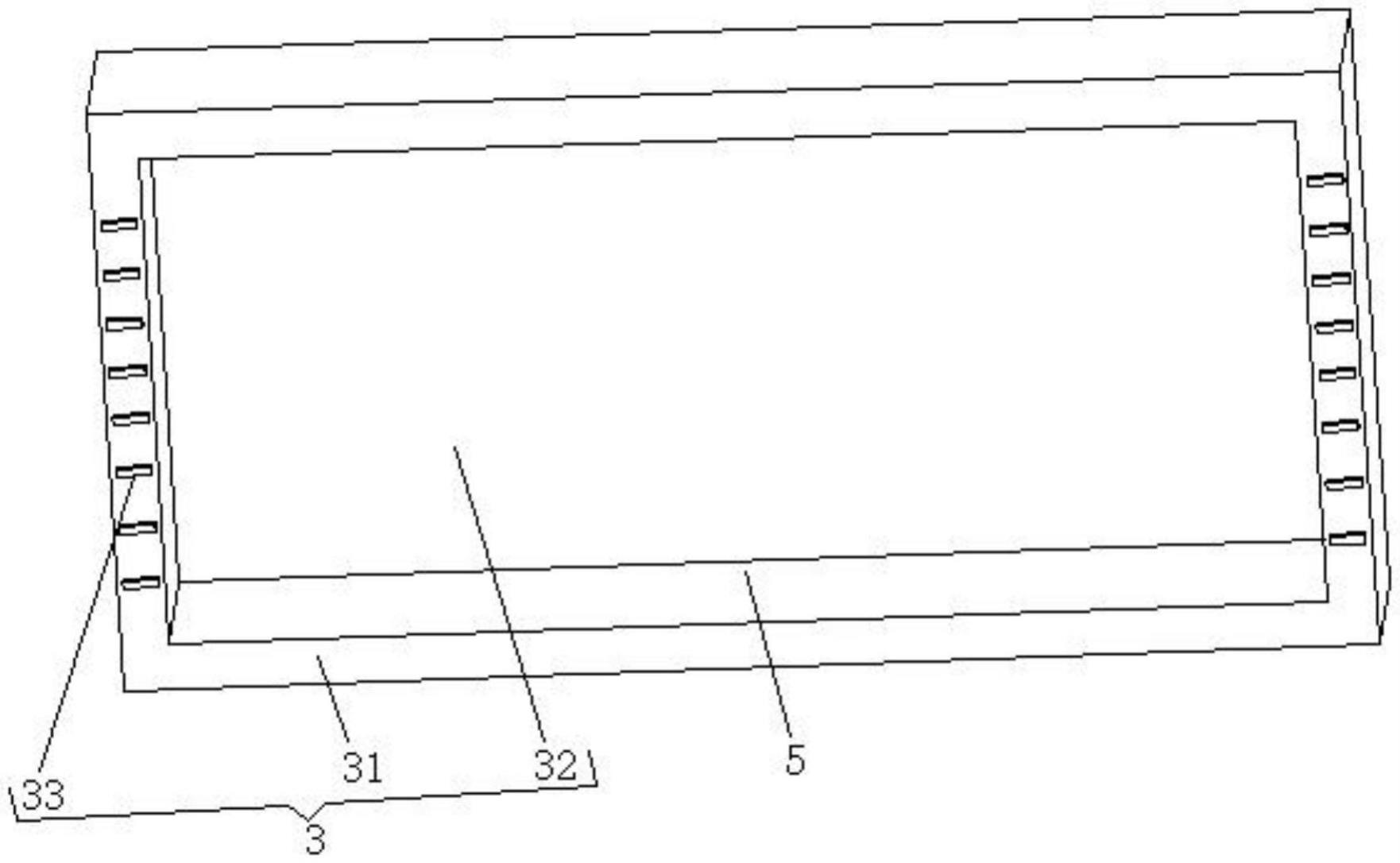 一种厚板淬火机辊列辊隙测量调整工装的制作方法
