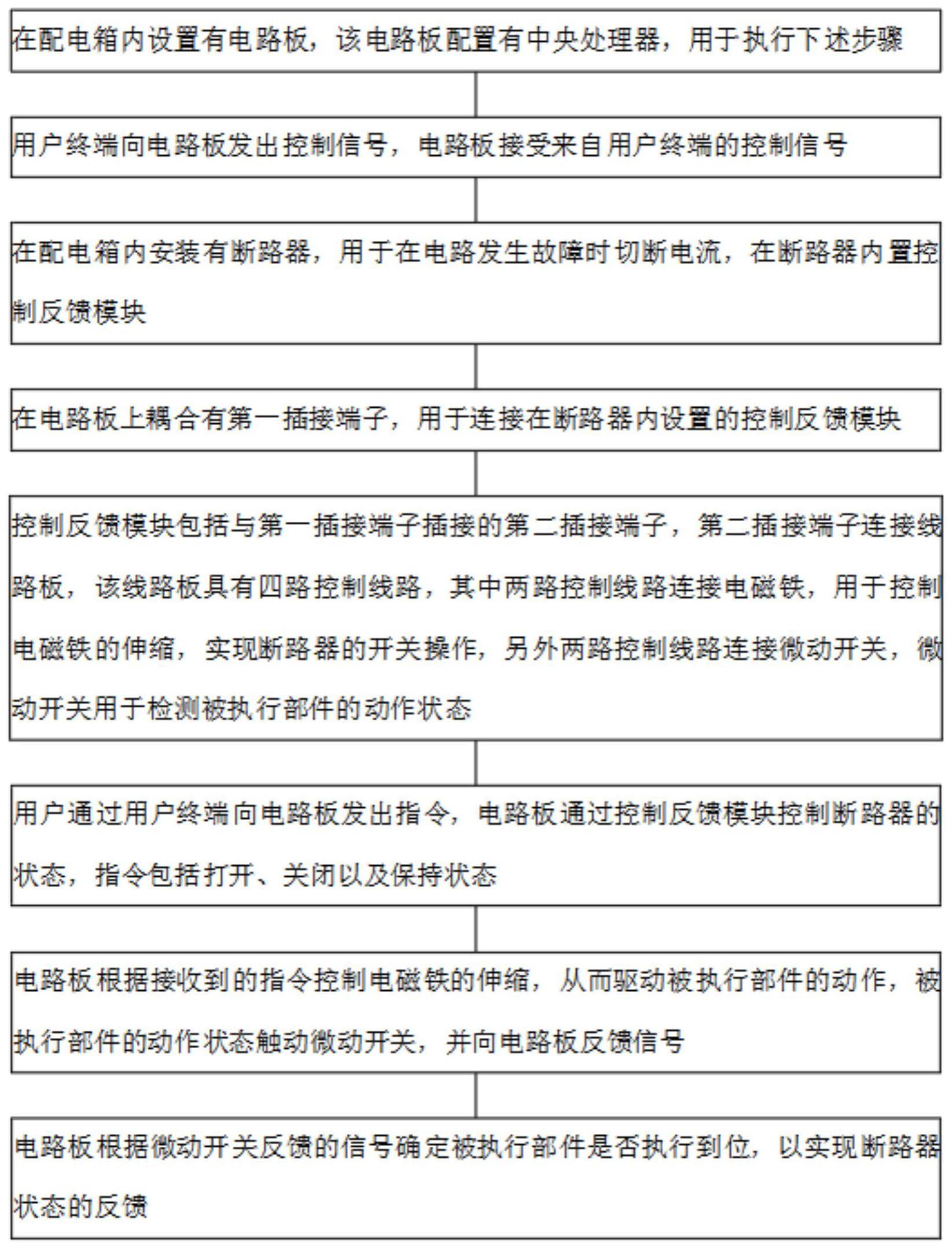 一种断路器的状态反馈方法与流程