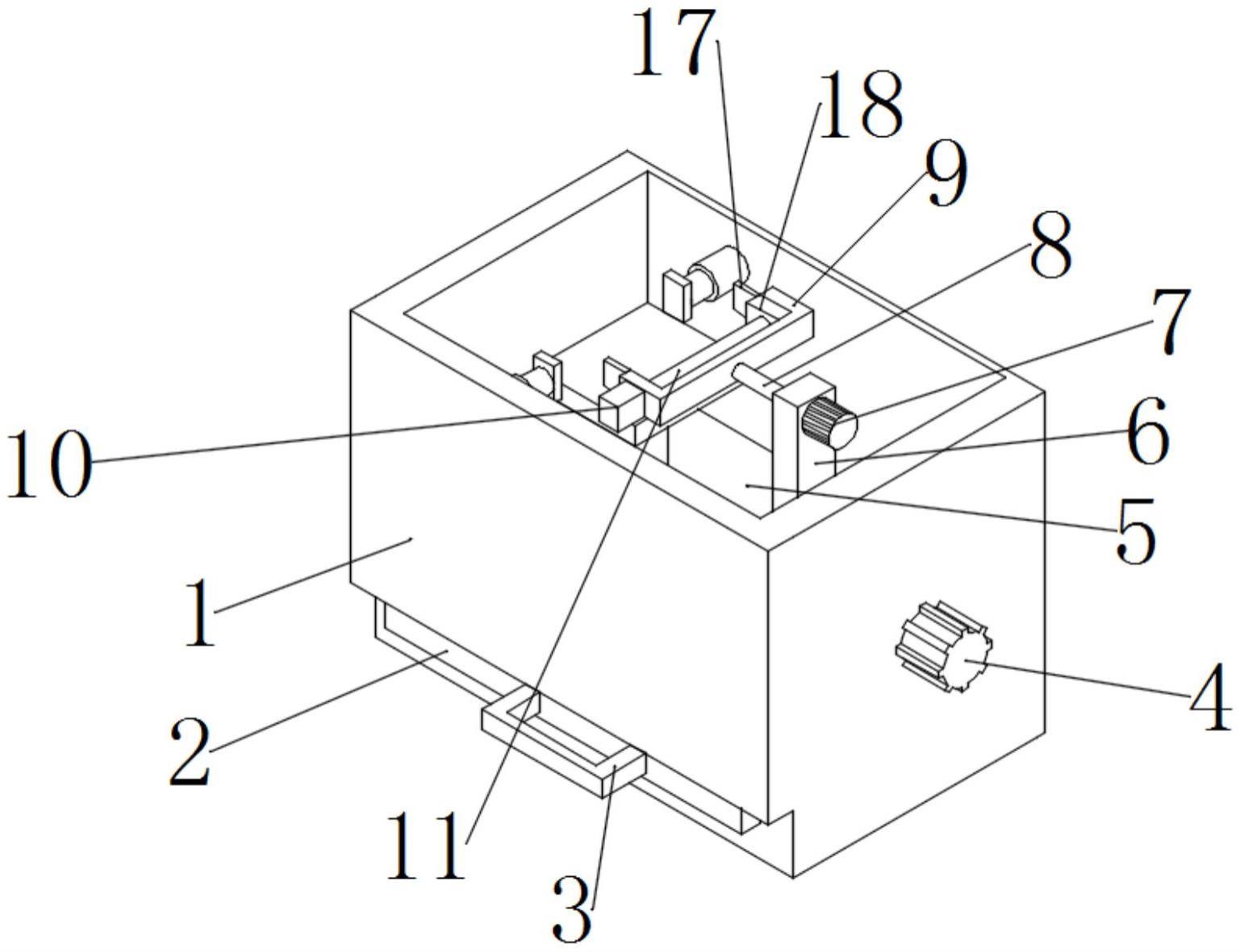 一种钻孔用夹持机构的制作方法