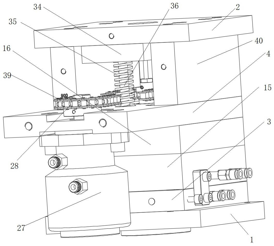 一种骨刺针公头成型模具的制作方法