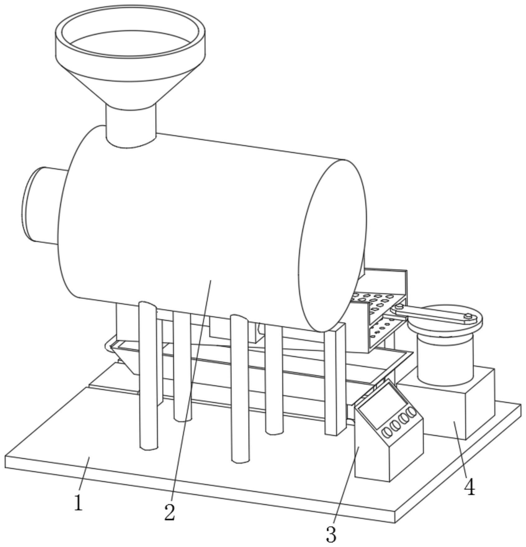 一种具有筛糠装置的碾米机的制作方法