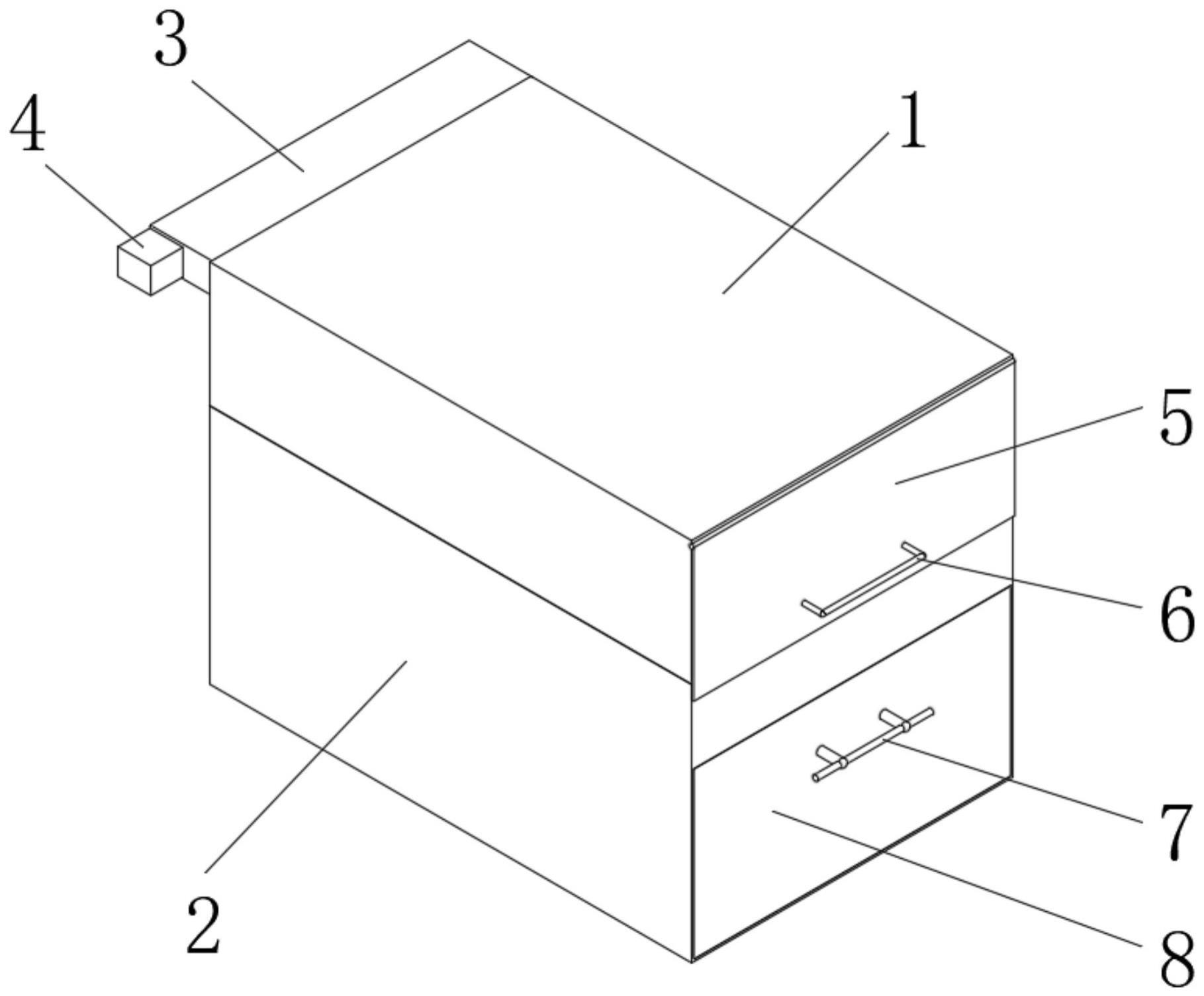 一种水泥建材废料收集装置的制作方法