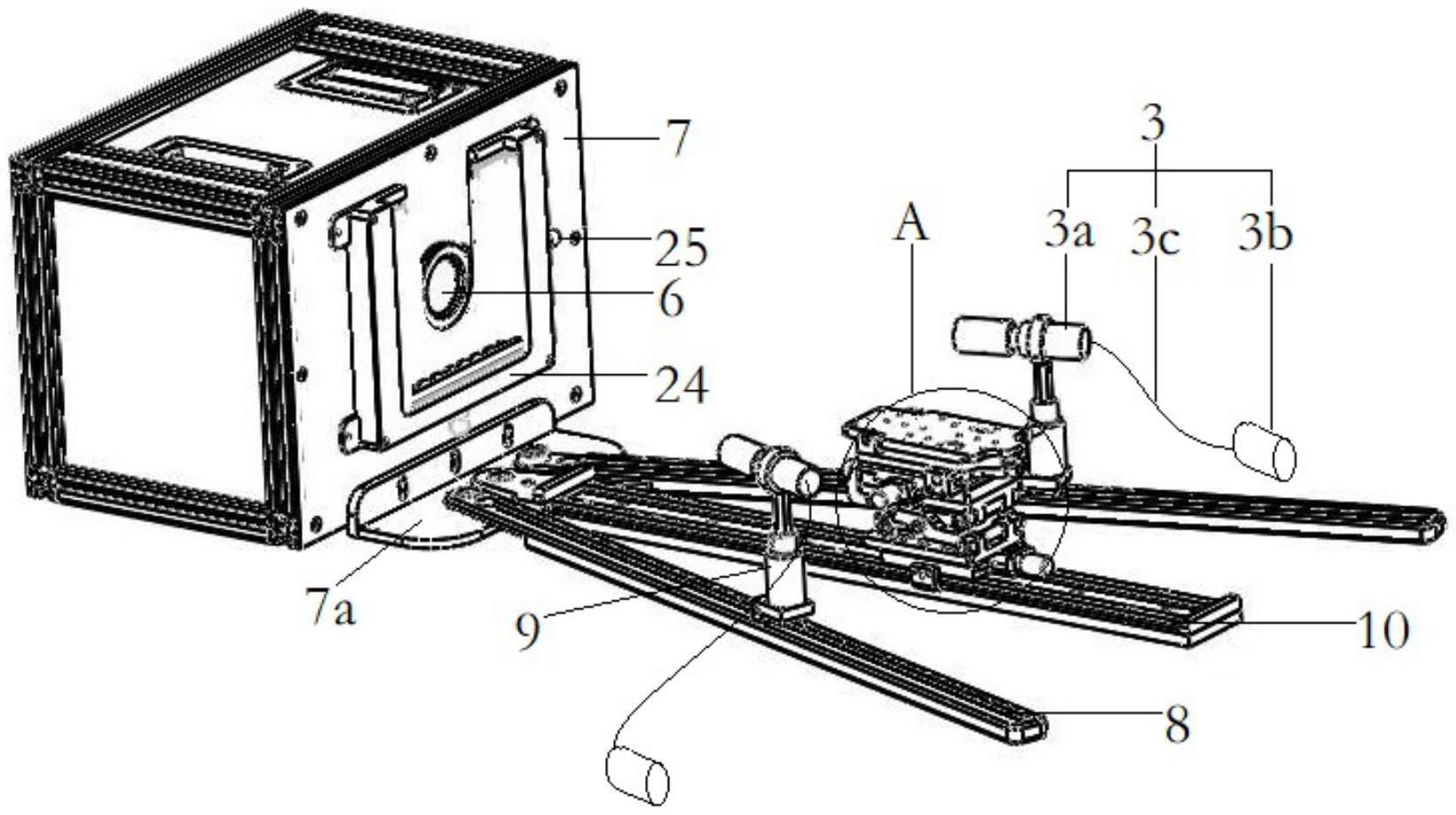 一种电子内窥镜及内窥镜摄像系统用的测试设备的制作方法