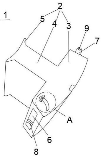 一种拼接型的电机用矽钢片定子的制作方法