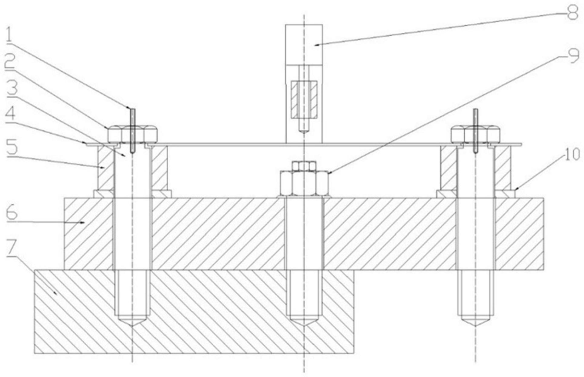 一种核电主泵密封室螺栓卡涩故障的处理工具及处理方法与流程