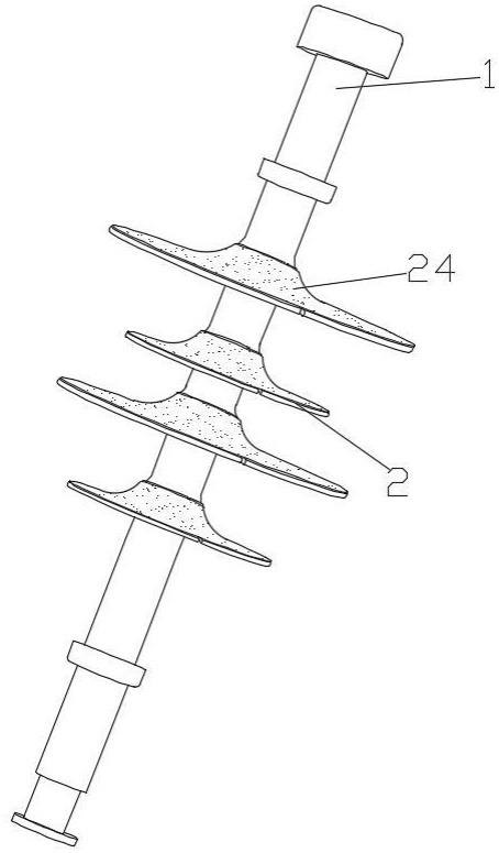 一种柱式电器绝缘子的制作方法