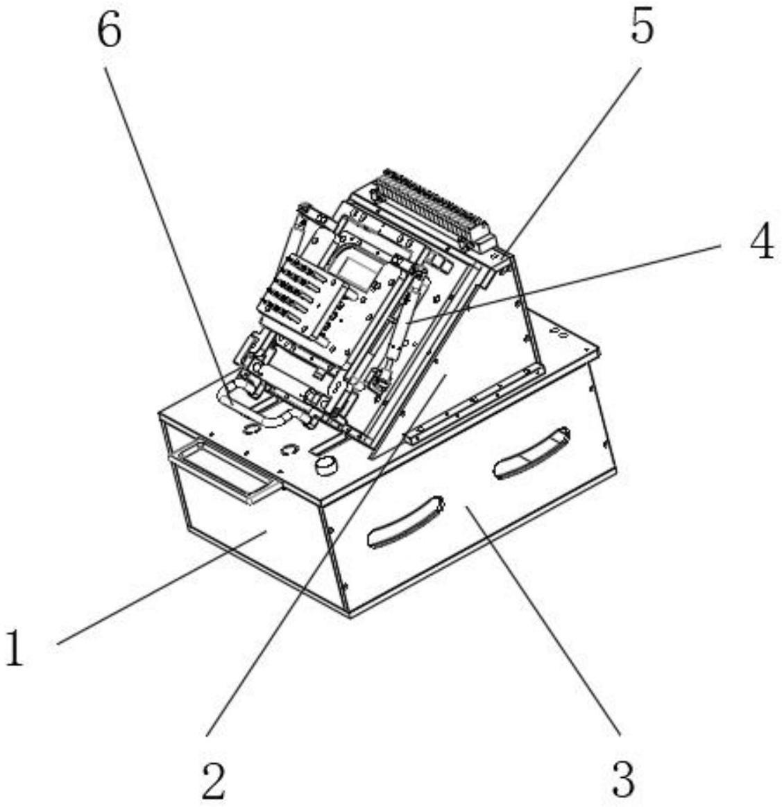 按键测试治具的制作方法