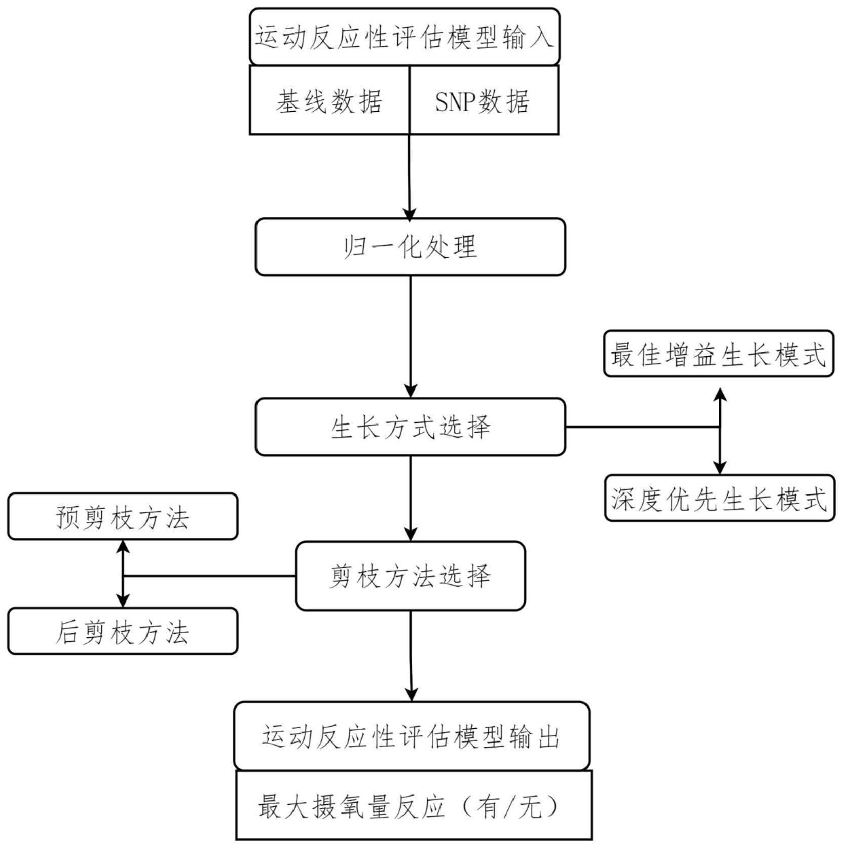 基于机器学习的运动反应性评估和预测模型的建模方法