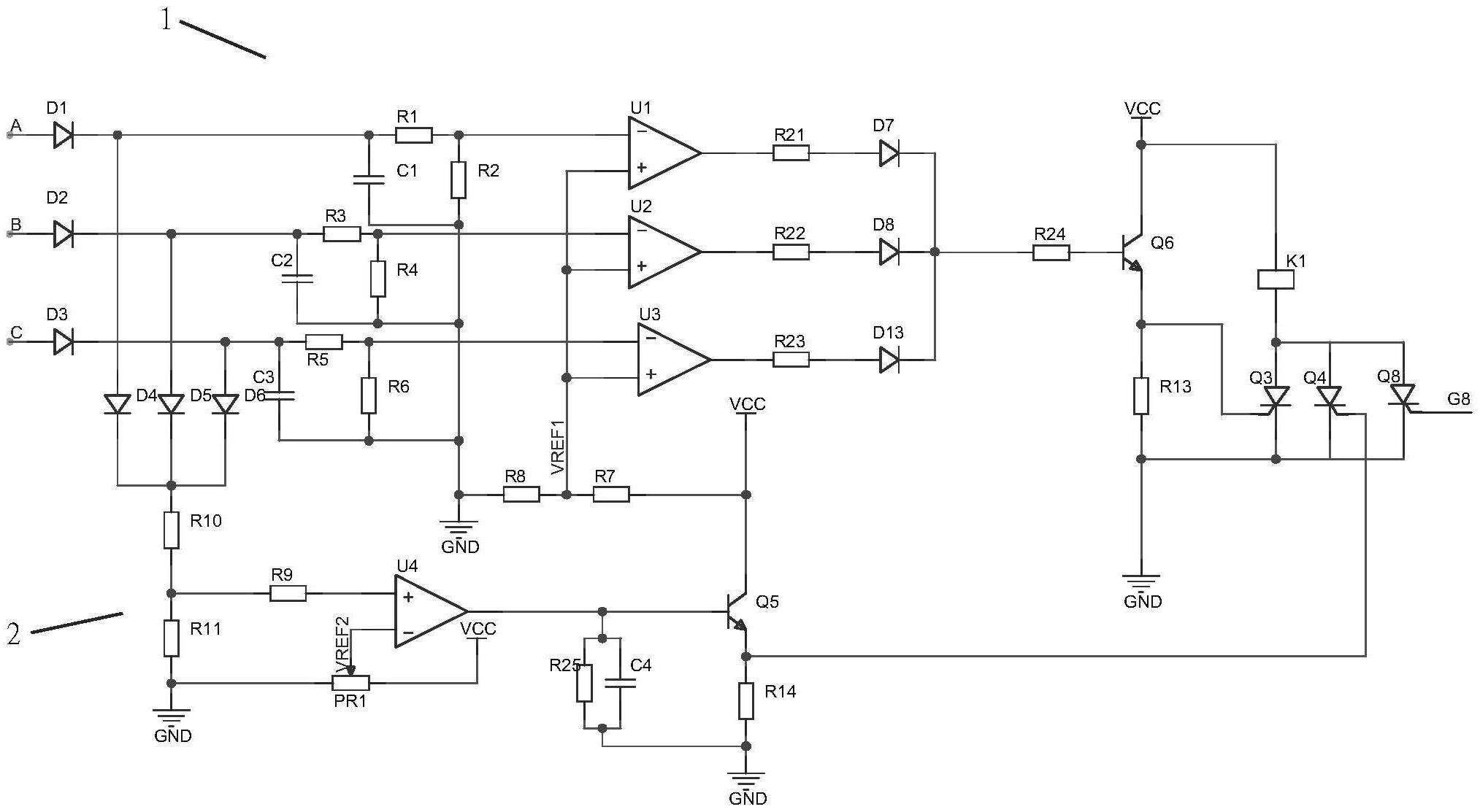 捲揚機安全載重智能保護系統的製作方法