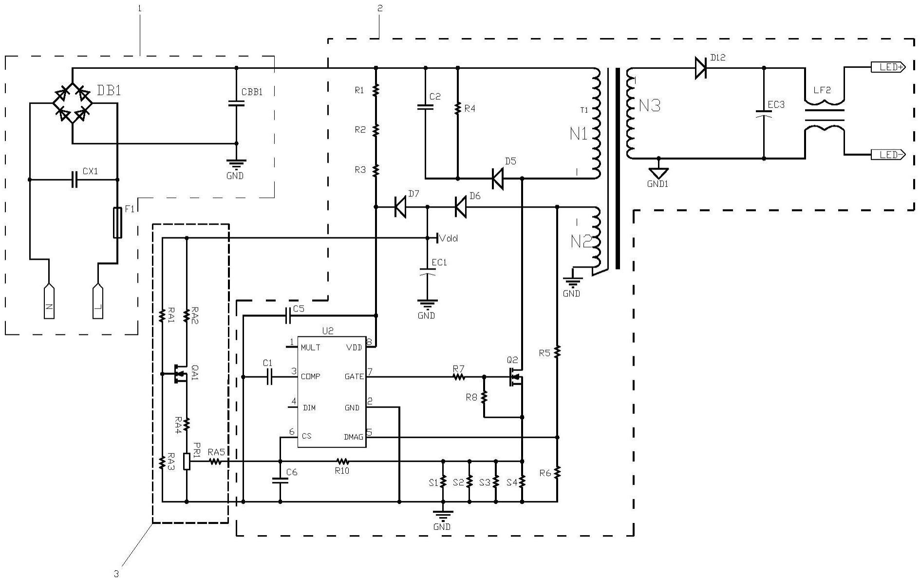 LED的制作方法