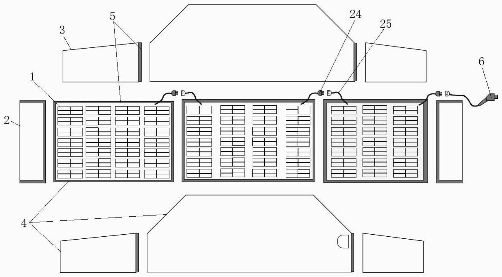 一种防火隔热充电车罩及其制备方法与流程