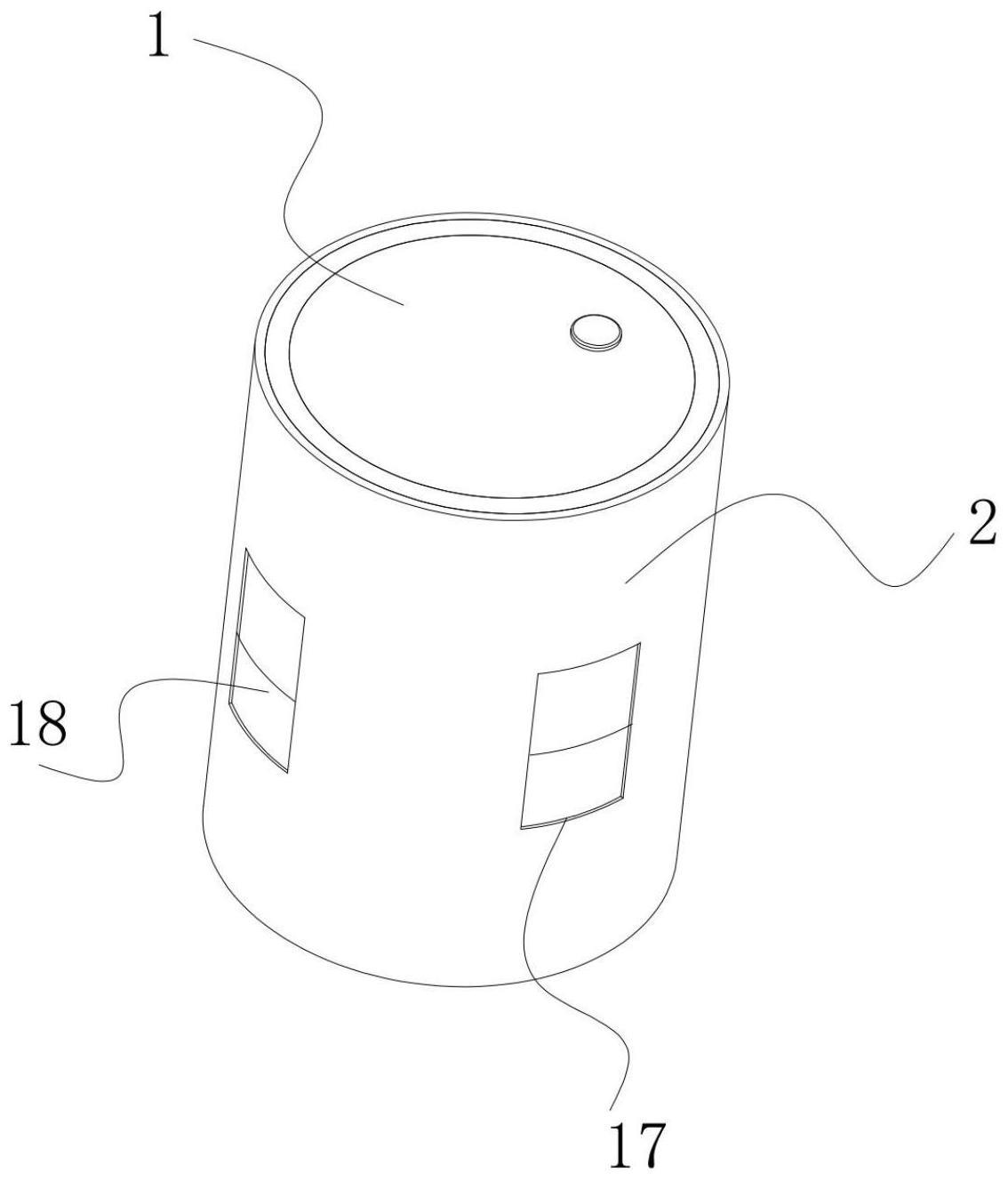 高稳定性金属包装桶的制作方法