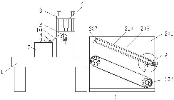 一种建筑生产用钻孔设备的制作方法