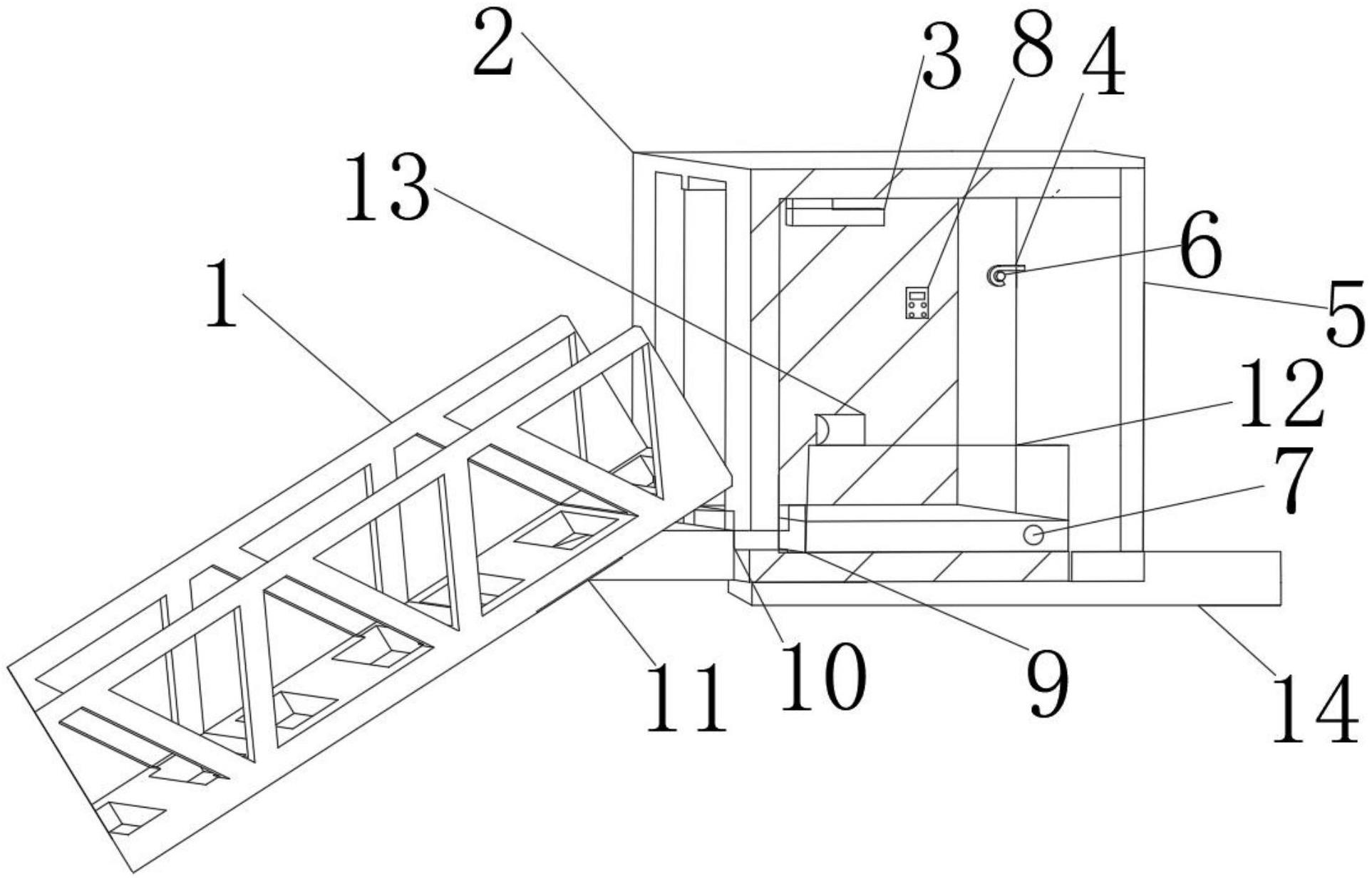 一种高层建筑空中消防救援装置的制作方法