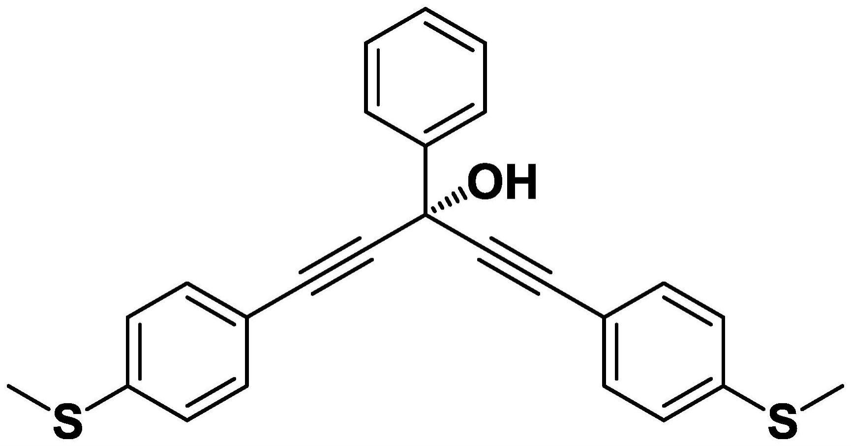 一种紫外光响应有机单分子材料及其制备方法和应用与流程