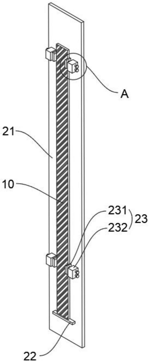 警示带安装结构及具有其的堆垛机的制作方法