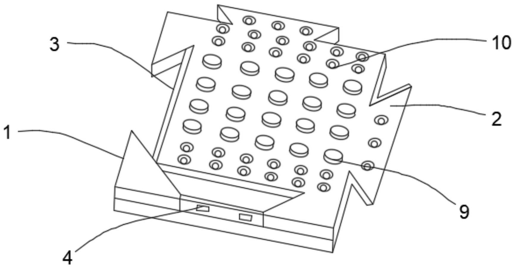 一种建筑用的透水砖结构的制作方法