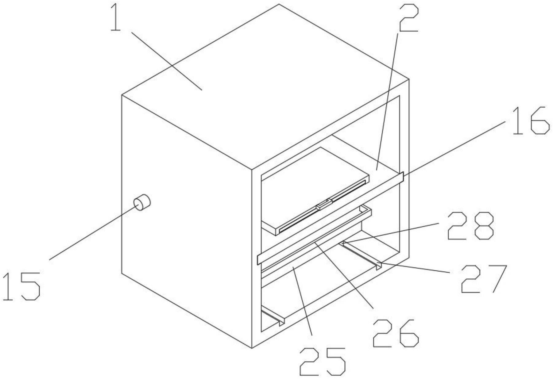 一种纸制品包装袋上胶装置的制作方法