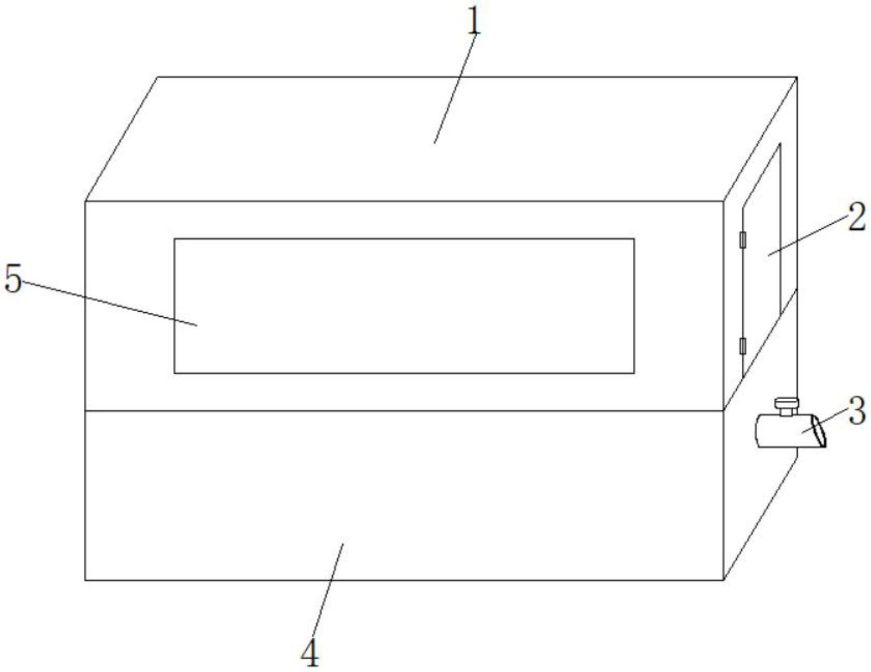 一种大鹅养殖用戏水池清理装置的制作方法