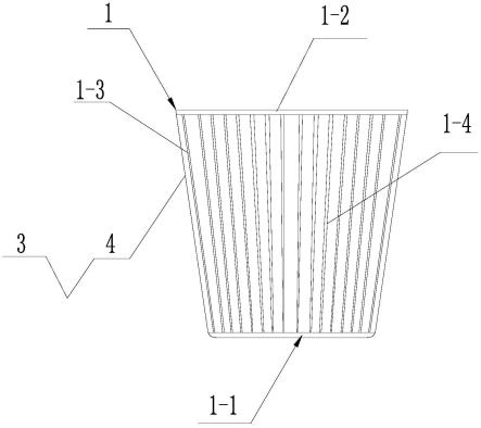 一种轻质化骨架式异形桌类家具的制作方法