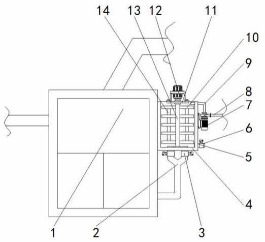 一种瓦楞纸板加工用全自动高速裱纸机的制作方法