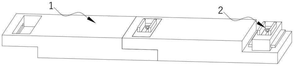 一种预制建筑建造用便于组装的剪力墙的制作方法